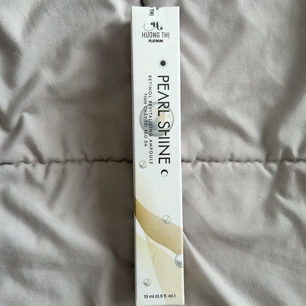 Huong Thi Platinum Pearl Shine Retinol Facial Serum NEW ~MISC BOX